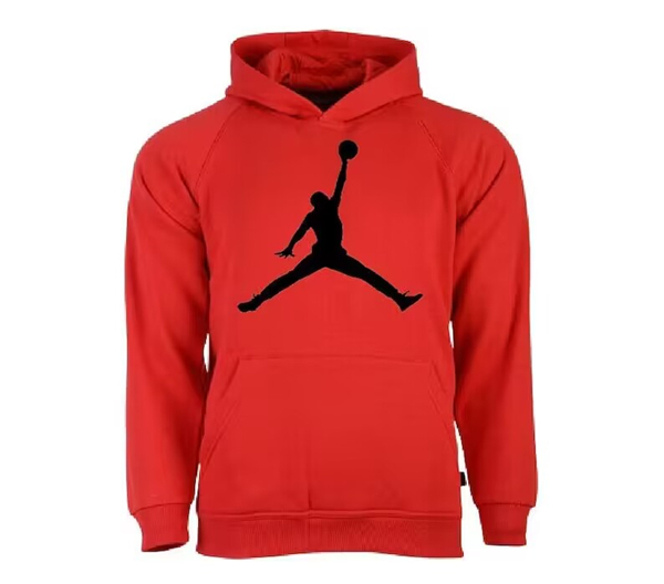 Men's Air Jordan Red Pullover Hoodie